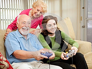 Family Time with Grandparents