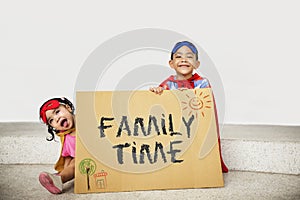 Family Time Togetherness Sharing Love Belonging Concept