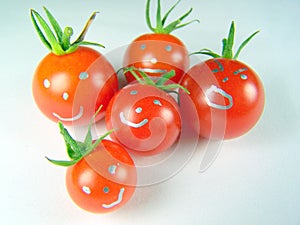 Family of tomatoes