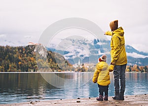 Family Travel Bled Lake, Slovenia, Europe