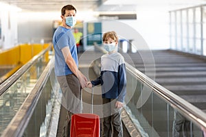 Family travel during coronavirus pandemic