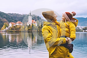 Family Travel Bled Lake, Slovenia, Europe