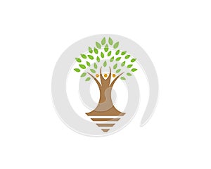 Family Tree Logo template
