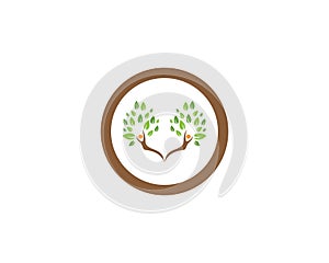 Family Tree Logo template