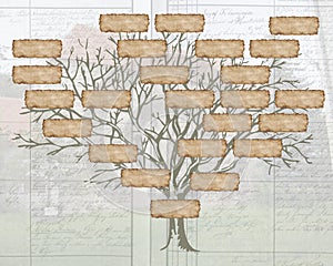 Family tree