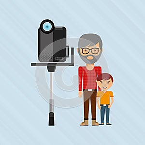 family video camera design