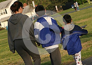 Family Walk