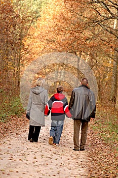 Family walk