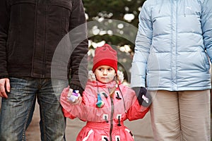 Family walk