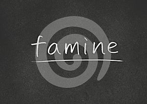 Famine