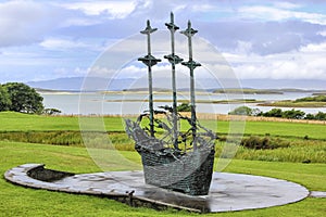 Famine memorial