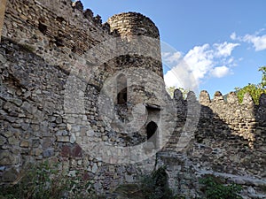 Famos Castl Ananuri in Georgia