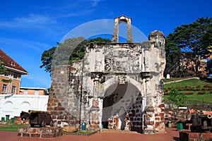 A' Famosa Fort photo