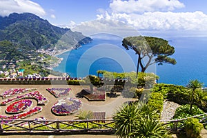 Famous Amalfi Coast