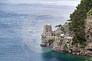 Famous Amalfi Coast