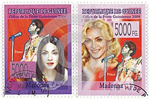 Famous american singer Madonna