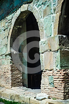 Ancient Bolnisi cathedral photo