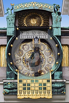 Anker Clock, Vienna