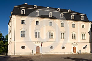 Famous Anna Amalia library at Weimar