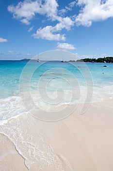 Famous Anse Lazio Beach on Praslin Seychelles