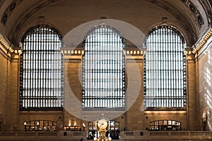 The famous architectural Grand Central Station