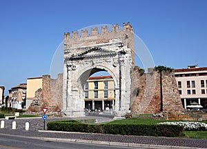 Famous Arco di Augusto Rimini