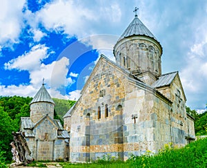 The famous Armenian Monastery