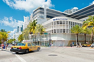 Famous Art Deco Hotels in South Beach, Miami