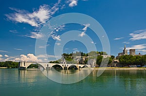 Famous Avignon Bridge