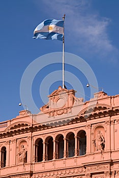 Famous Balcony in Casa Rosada Where Evita Talks photo