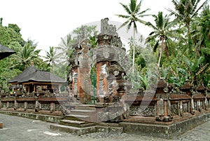 Famous Bali landmark