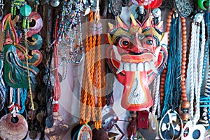 Famous Balinese Mask and Exotic Charms