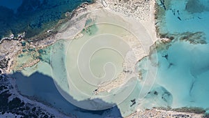 Famous Balos lagoon, Crete