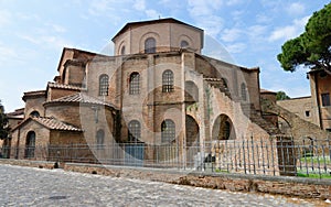 Famous Basilica di San Vitale, Ravenna, Italy