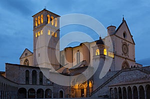 Famous Basilica of Saint Francis of Assisi