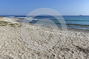 Famous Beach at Possidi Cape, Kassandra Peninsula, Chalkidiki, Central Macedonia, Greece