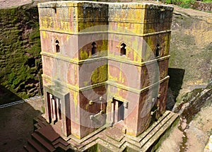 Famous beautiful Ethiopian church