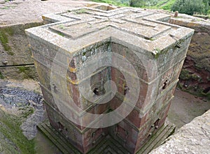 Famous beautiful Ethiopian church