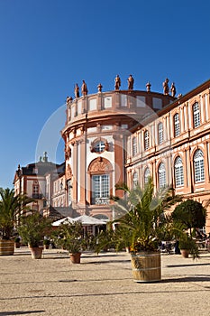 Famous Biebrich Palace, Schloss Biebrich, in Wiesbaden