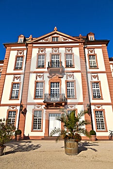 Famous Biebrich Palace in Wiesbaden