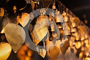 Famous Big Buddha wish bells, Phuket, Thailand