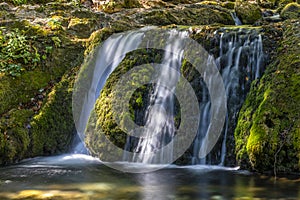 Famous Bigar Waterfall, Caras-Severin County, Romania