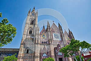 Famous Blessed Sacrament Temple in Guadalajara Templo Expiatorio del Santisimo Sacramento