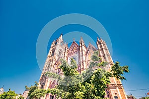 Famous Blessed Sacrament Temple in Guadalajara Templo Expiatorio del Santisimo Sacramento