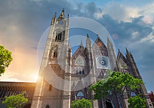 Famous Blessed Sacrament Temple in Guadalajara Templo Expiatorio del Santisimo Sacramento