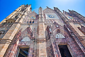 Famous Blessed Sacrament Temple in Guadalajara Templo Expiatorio del Santisimo Sacramento photo