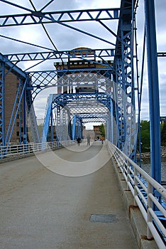 Blue Bridge - Grand Rapids, Michigan