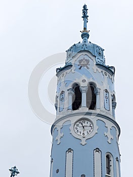 The famous Blue Church or Sacred Elizabeth's church or Modry Kostolik or Kék templom was built in 1913