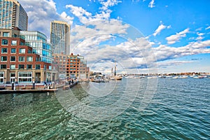 Famous Boston Harbor