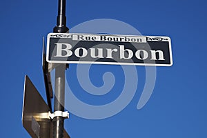 Famous Bourbon Street photo